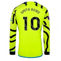 Fotballdrakt Herre Arsenal Emile Smith Rowe #10 Bortedrakt 2023-24 Langermet